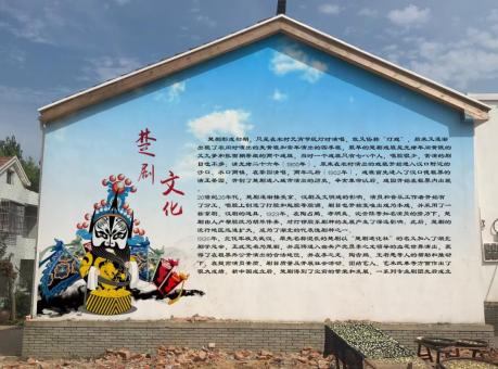  蒙山如何进行墙体彩绘制作