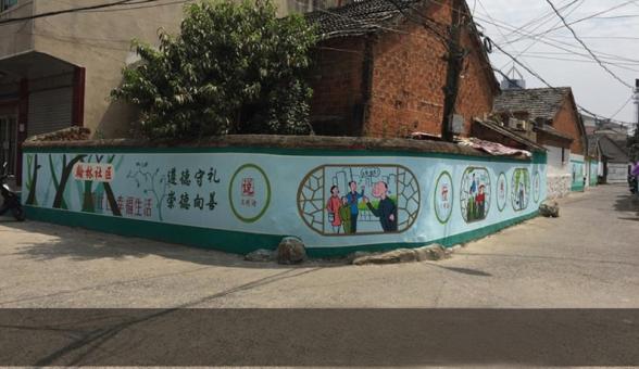  蒙山墙绘制作需要注意什么