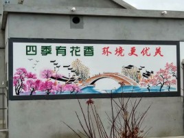  蒙山墙绘的特点和形势