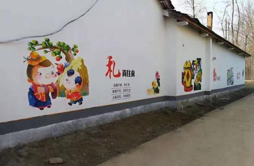  蒙山城市文化墙的重要意义