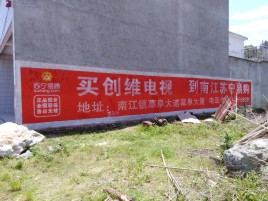  蒙山墙体广告公司全面解决农村墙体广告痛点