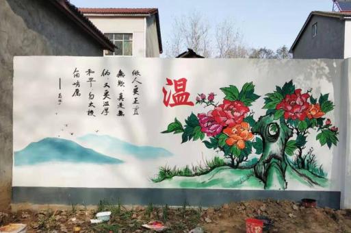  蒙山关于墙体彩绘制作时应该了解的一些问题