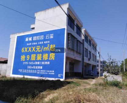 如何策划 蒙山墙体广告的投放？