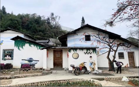 关于 蒙山墙体彩绘，你一定要知道的事！！！