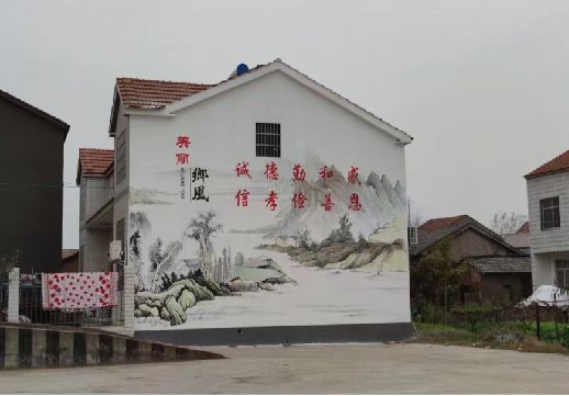  蒙山墙绘工艺你了解多少？