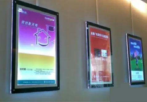  蒙山什么是超薄灯箱?