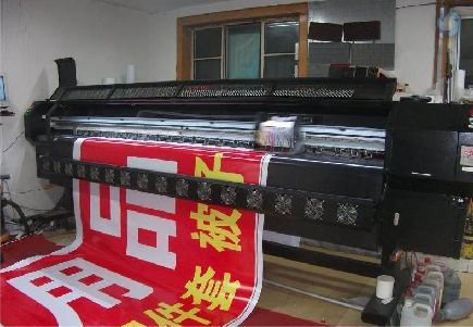  蒙山喷绘广告分辨率是多少？