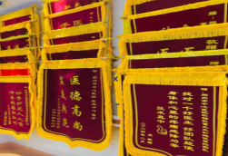  蒙山锦旗类型