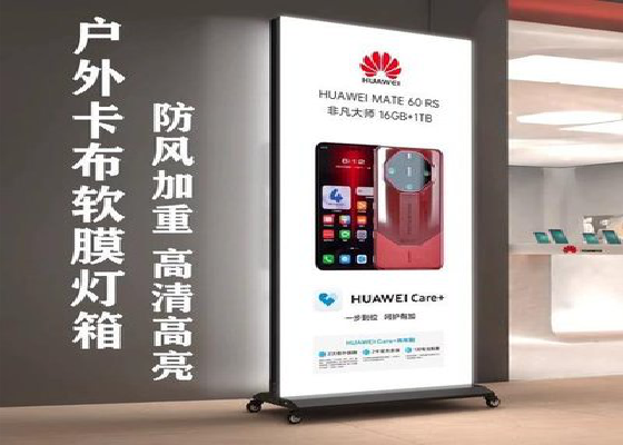  蒙山户外防水灯箱的应用特点及适用范围。