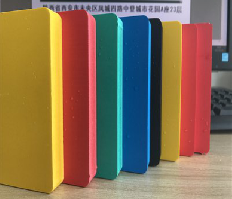  蒙山文化墙常用材质-PVC板材