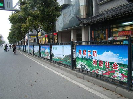  蒙山户外广告有哪些类型？